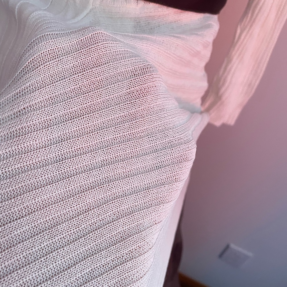 🌷 spring summer 🌺 White flowy summer cardi open cardigan dus… - Picture 4 of 11